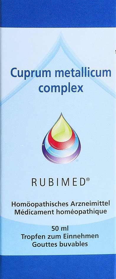RUBIMED Cuprum metallicum comp Tropfen 50 ml