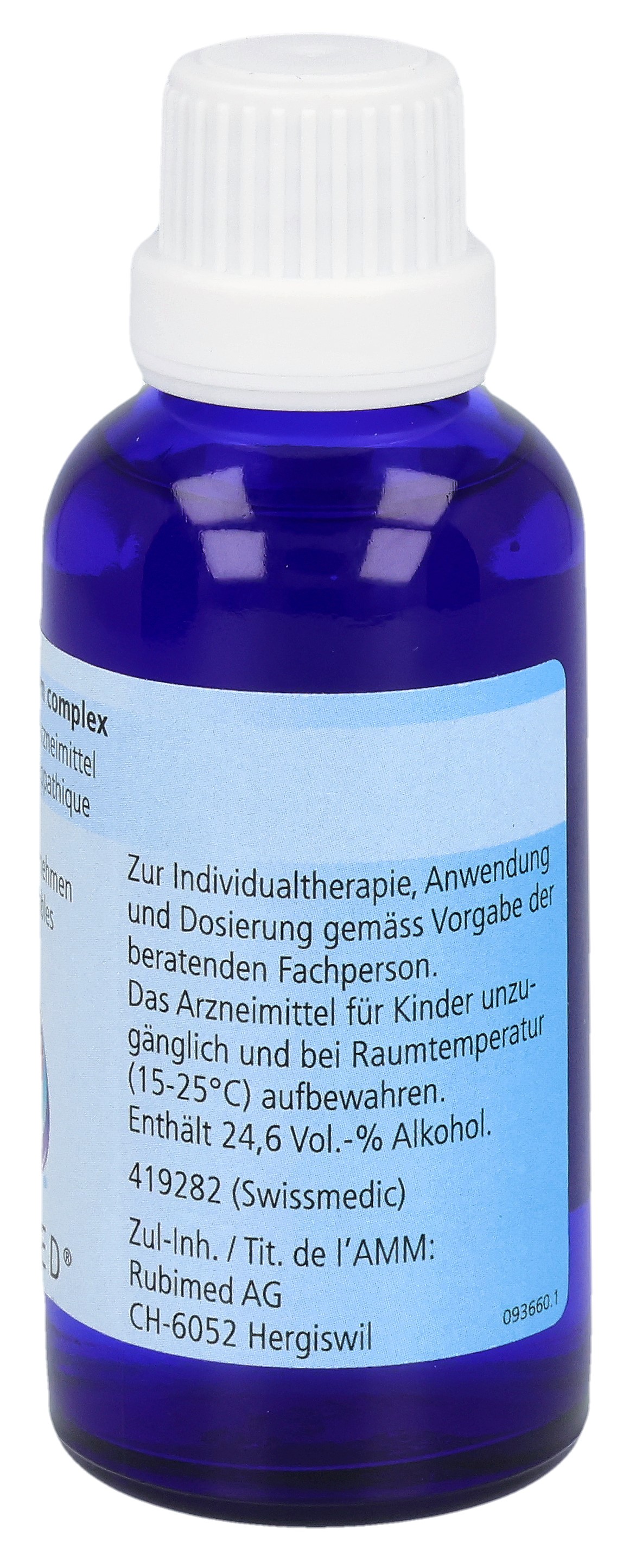 RUBIMED Cuprum metallicum comp Tropfen 50 ml