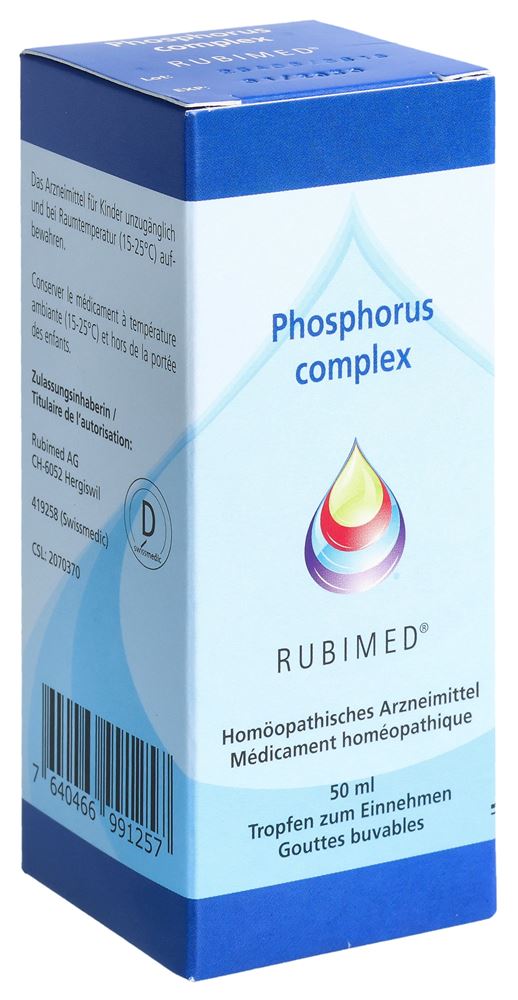 RUBIMED Phosphorus comp Tropfen Fl 50 ml