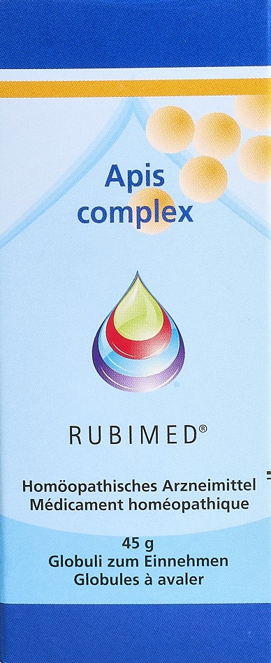 RUBIMED Apis comp Glob Fl 45 g