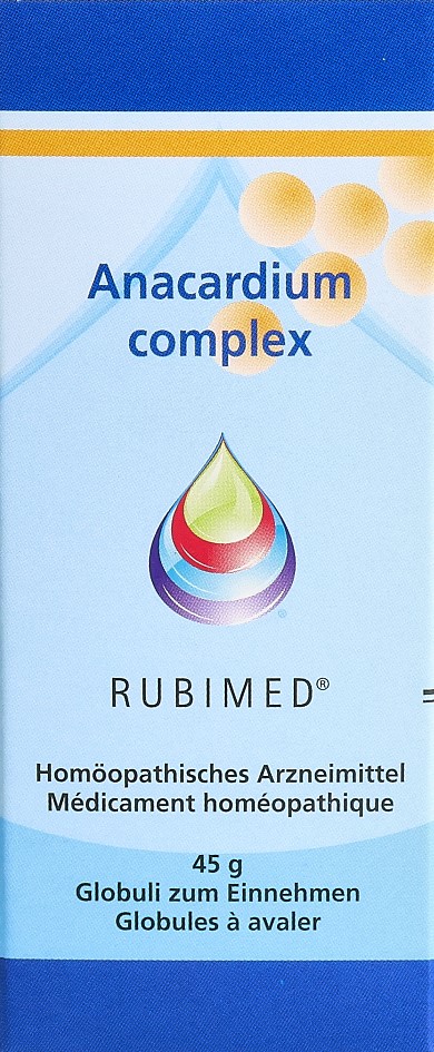 RUBIMED Anacardium comp Glob Fl 45 g