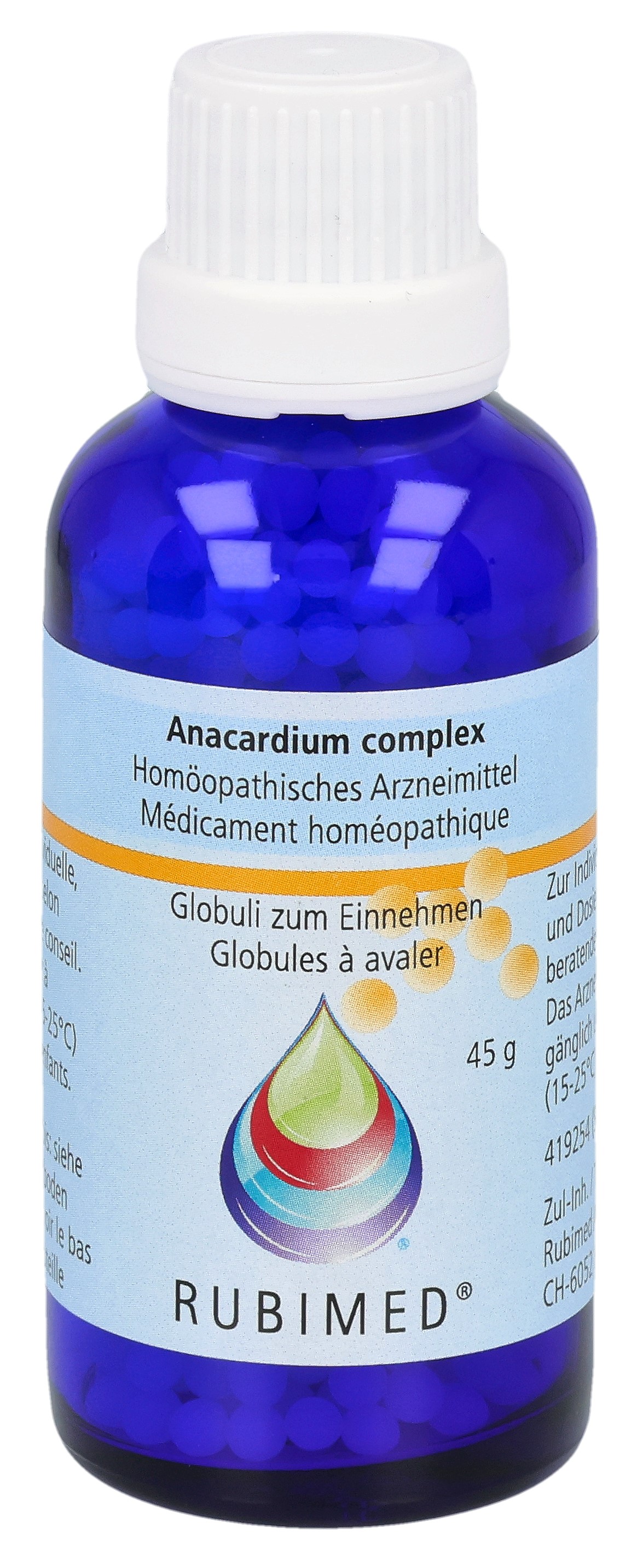 RUBIMED Anacardium comp Glob Fl 45 g