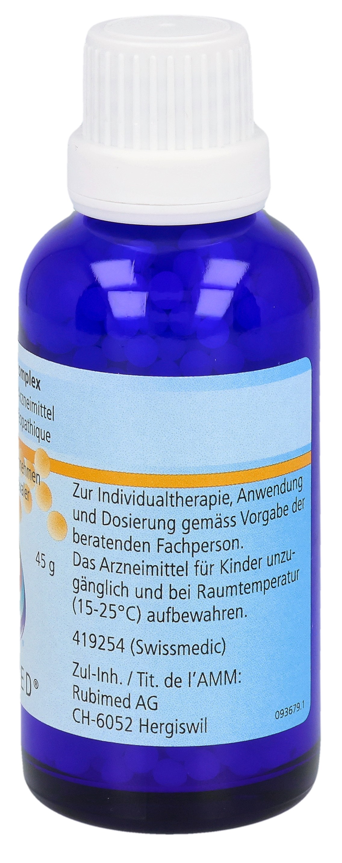 RUBIMED Anacardium comp Glob Fl 45 g