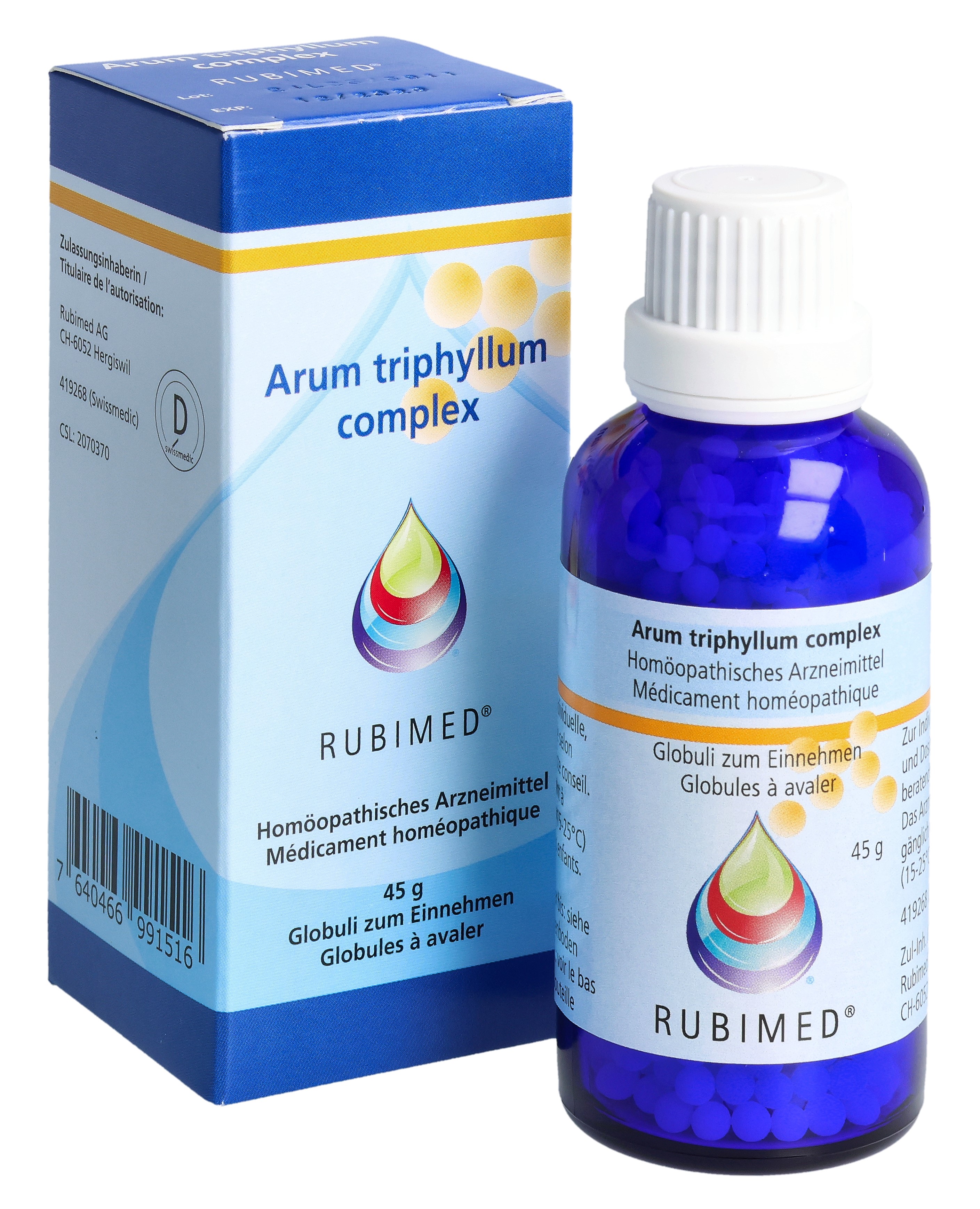 RUBIMED Arum triphyllum comp Glob Fl 45 g