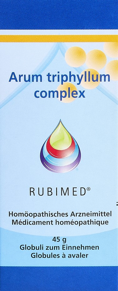 RUBIMED Arum triphyllum comp Glob Fl 45 g