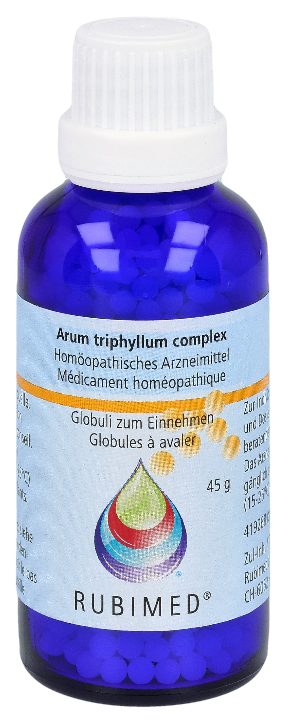 RUBIMED Arum triphyllum comp Glob Fl 45 g