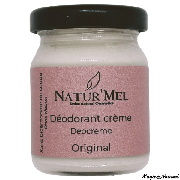 Natur'Mel Cosm'Ethique déodorant crème L'Original sans bicarbonate 50 ml