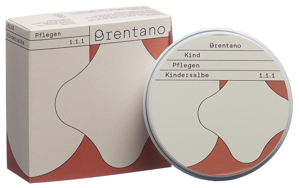 BRENTANO Kindersalbe Ds 50 g