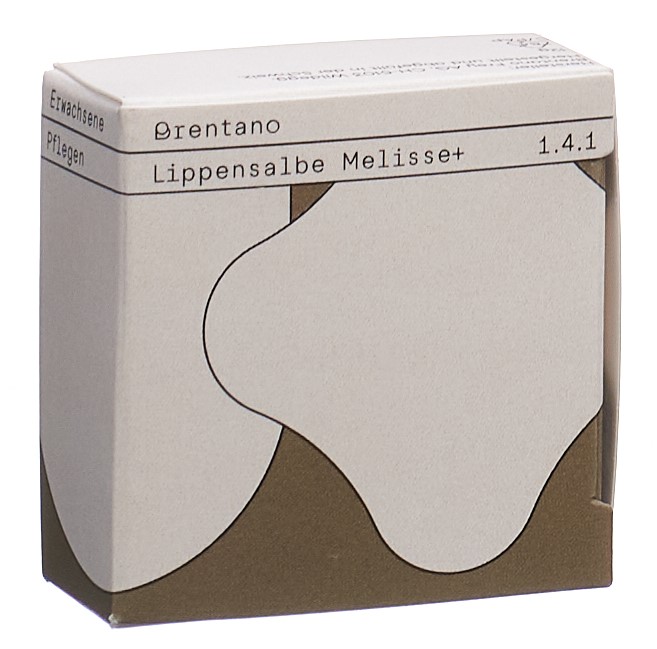 BRENTANO Lippensalbe Melisse+ Ds 12 g