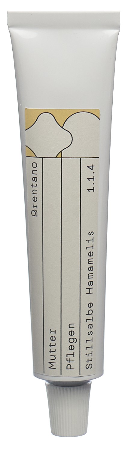 BRENTANO Stillsalbe Hamamelis Tb 25 g