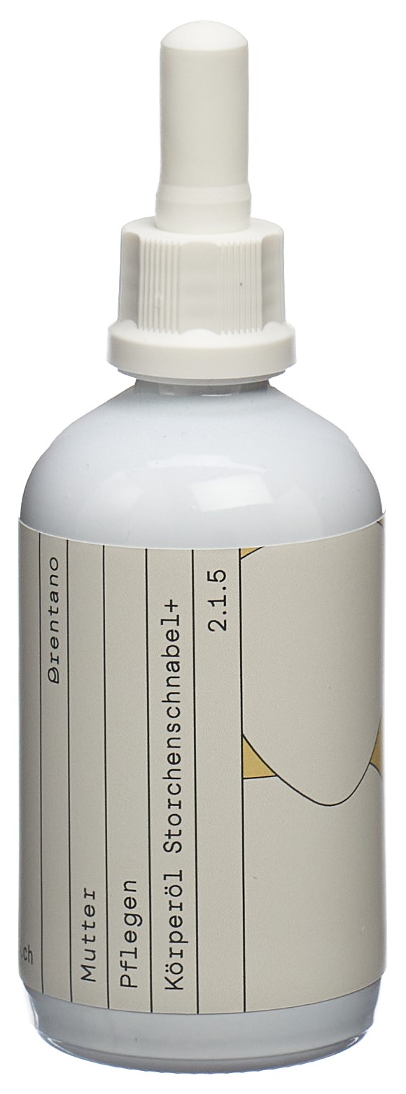 BRENTANO Körperöl Storchenschnabel+ Pip Fl 100 ml