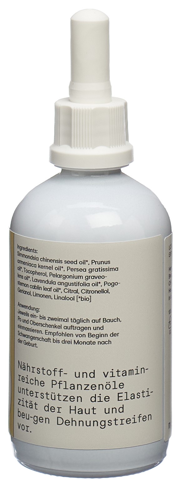 BRENTANO Körperöl Storchenschnabel+ Pip Fl 100 ml