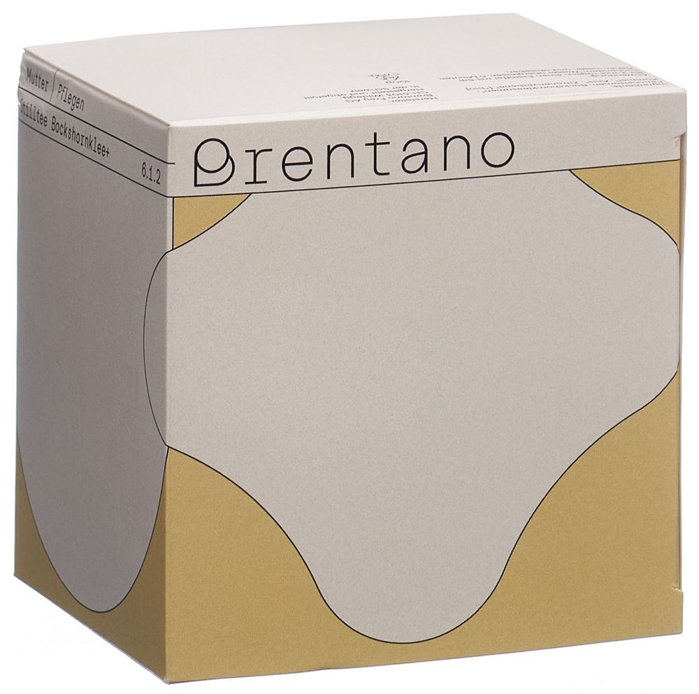 BRENTANO Stilltee Bockshornklee+ Ds 100 g
