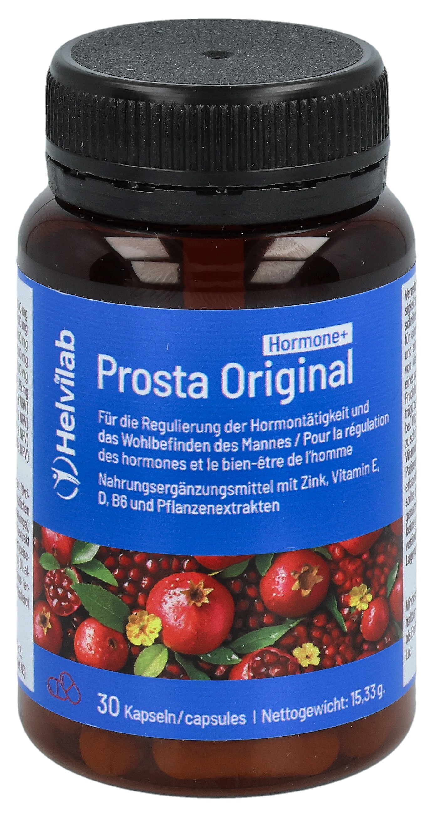 HELVILAB Prosta Original Hormone+ Kaps Ds 30 Stk