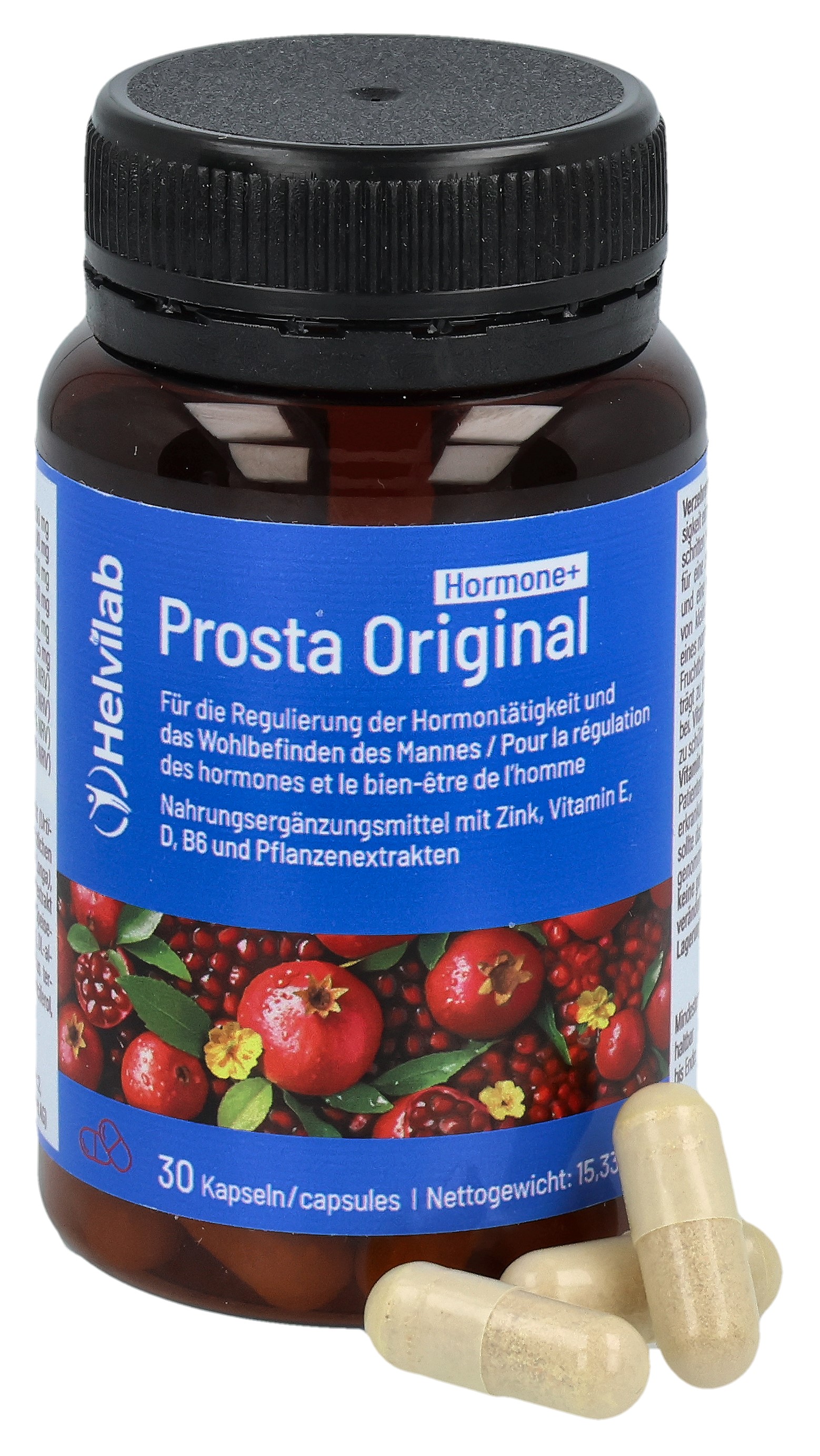 HELVILAB Prosta Original Hormone+ Kaps Ds 30 Stk