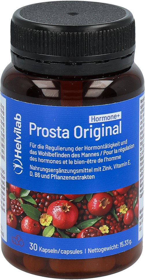 HELVILAB Prosta Original Hormone+ Kaps Ds 30 Stk