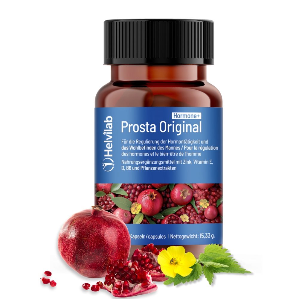 HELVILAB Prosta Original Hormone+ Kaps Ds 30 Stk