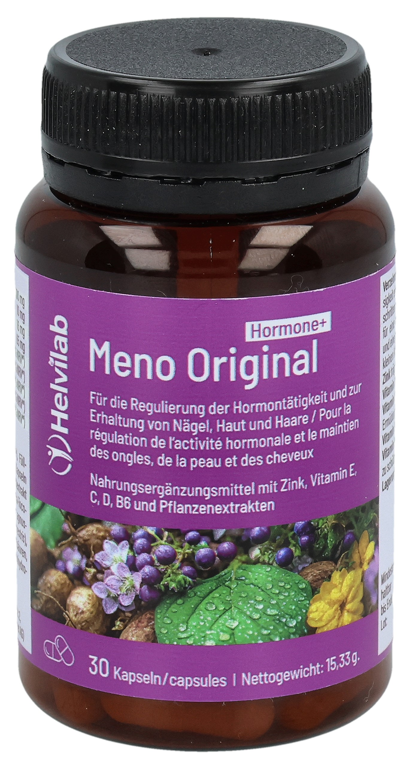 HELVILAB Meno Original Hormone+ Kaps Ds 30 Stk