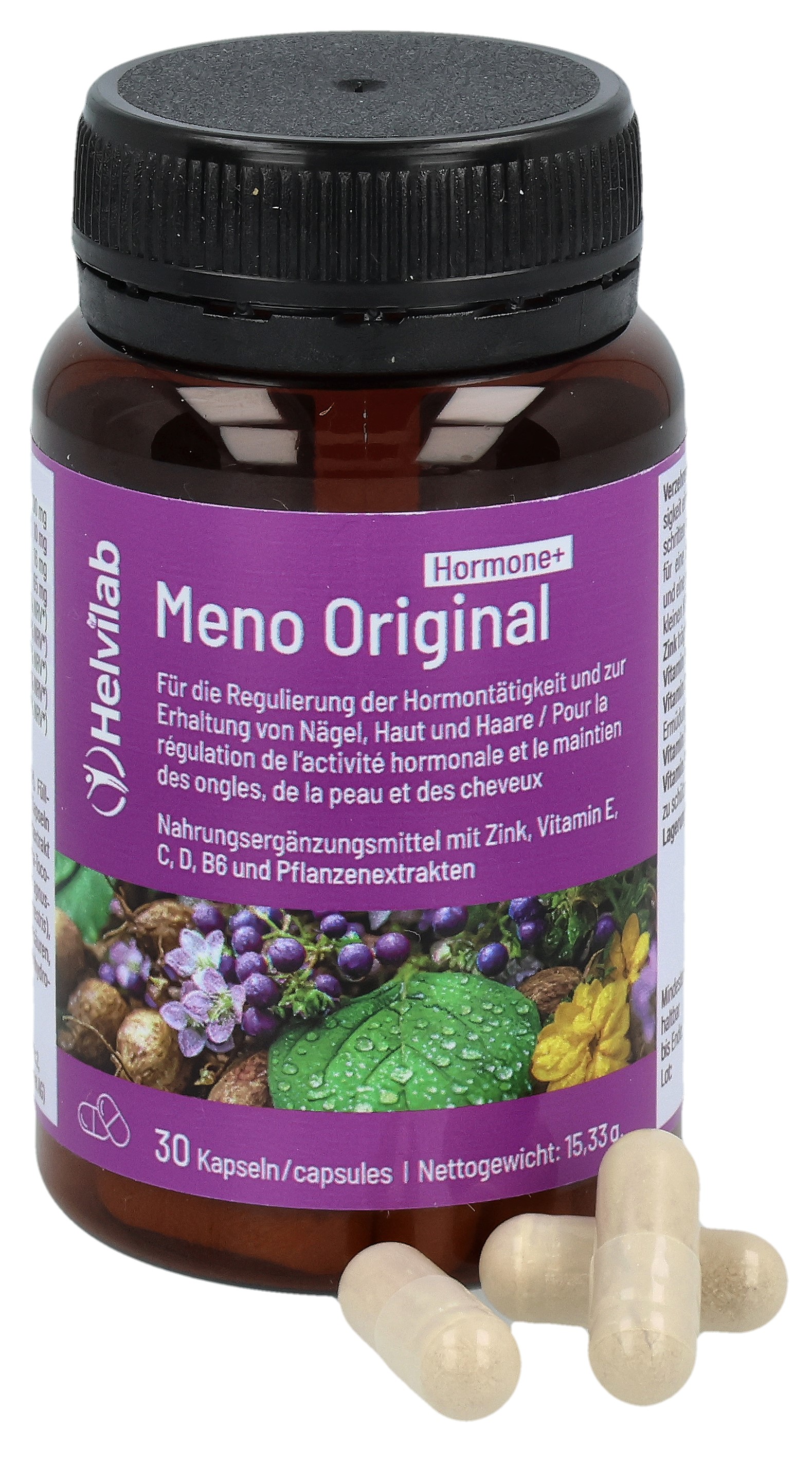 HELVILAB Meno Original Hormone+ Kaps Ds 30 Stk