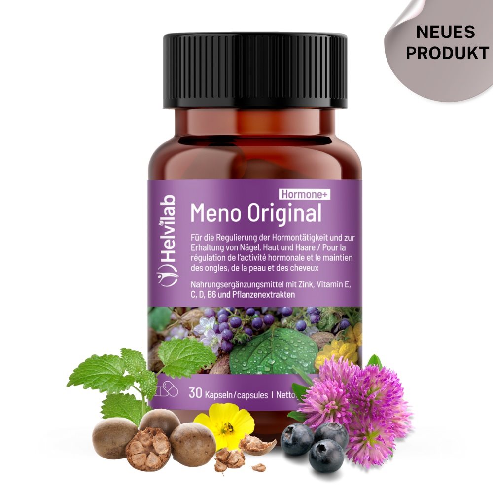 HELVILAB Meno Original Hormone+ Kaps Ds 30 Stk