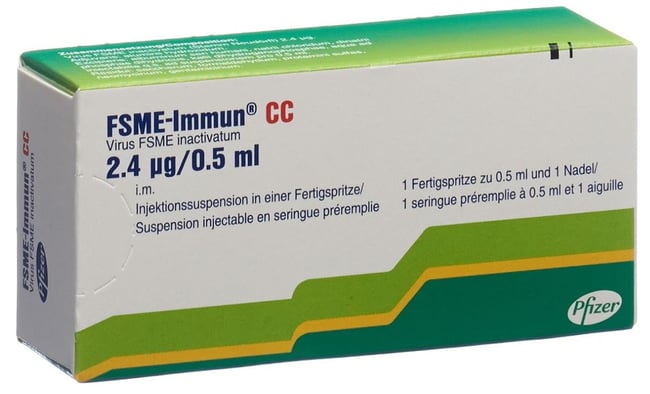 FSME-Immun CC, Injektionssuspension in einer Fertigspritze