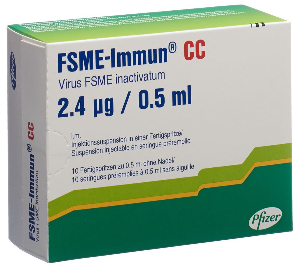 FSME-Immun CC, Injektionssuspension in einer Fertigspritze