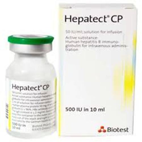 Hepatect CP, Infusionslösung
