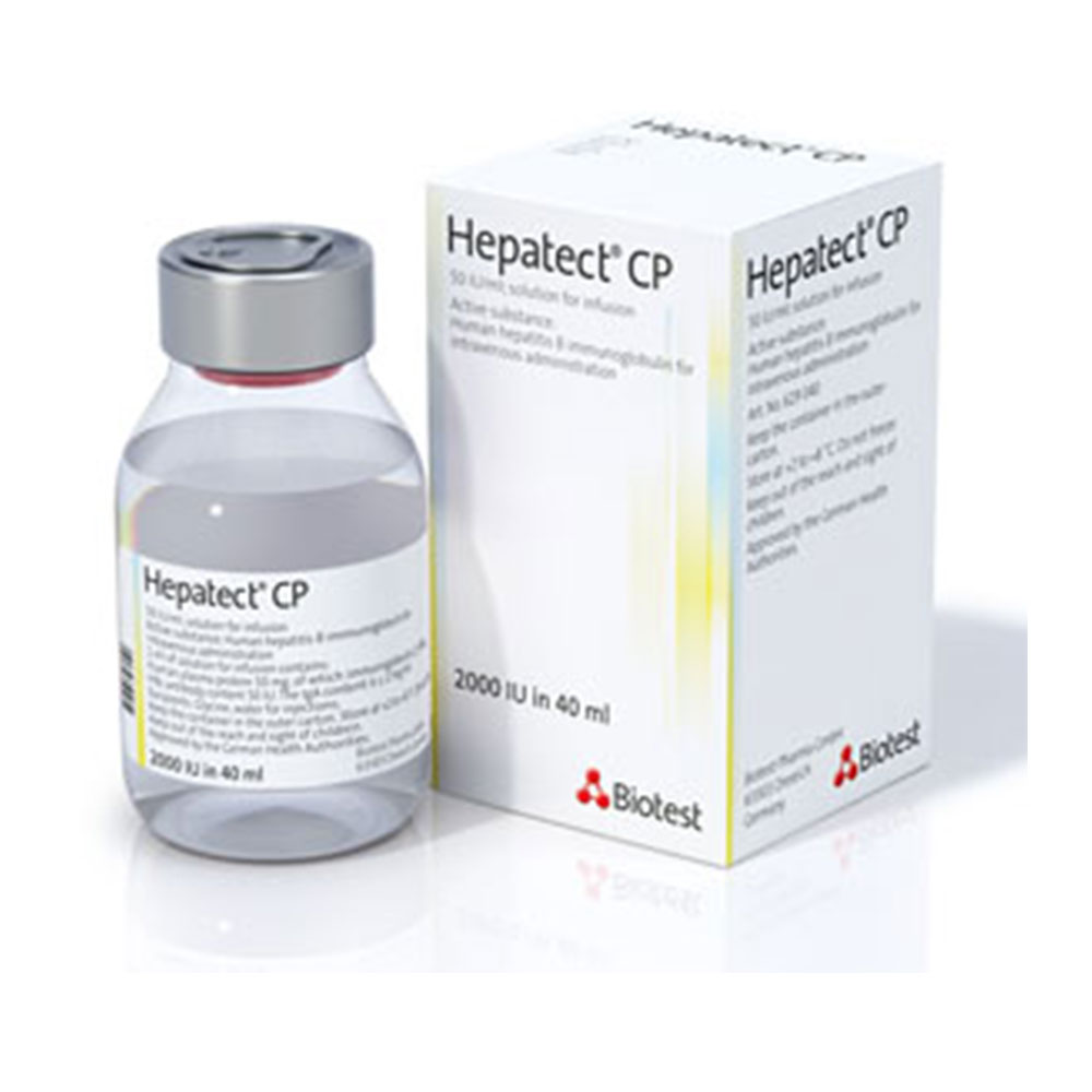 Hepatect CP, Infusionslösung