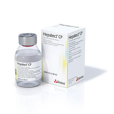Hepatect CP, Infusionslösung