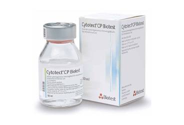 Cytotect CP Biotest, Infusionslösung