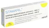 Stamaril, poudre et solvant pour suspension injectable
