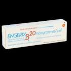 Engerix B 20, susp inj adult 1 ml (ancien), ser prê 1 dos