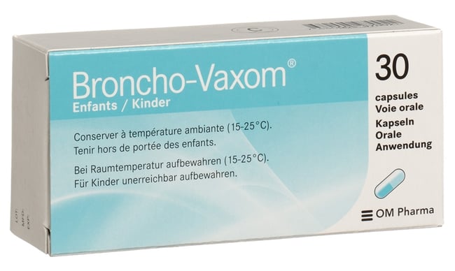 Broncho-Vaxom adultes, capsules