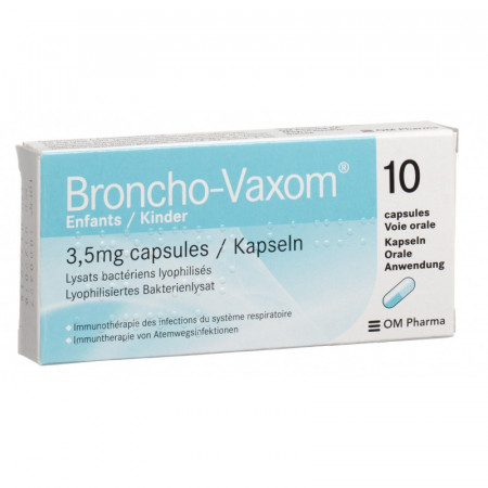 Broncho-Vaxom enfants, capsules