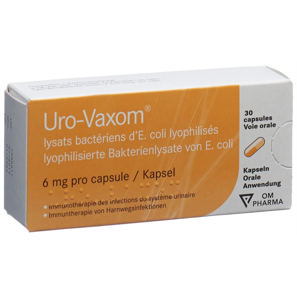 Uro-Vaxom capsules adultes 30 capsules