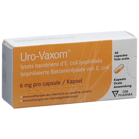Uro-Vaxom, capsules