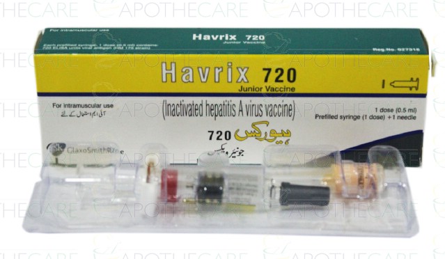 Havrix 720, Injektionssuspension