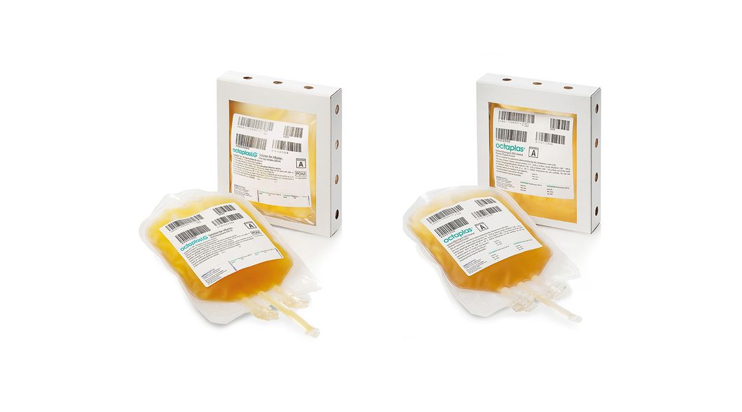 octaplasLG, Infusionslösung