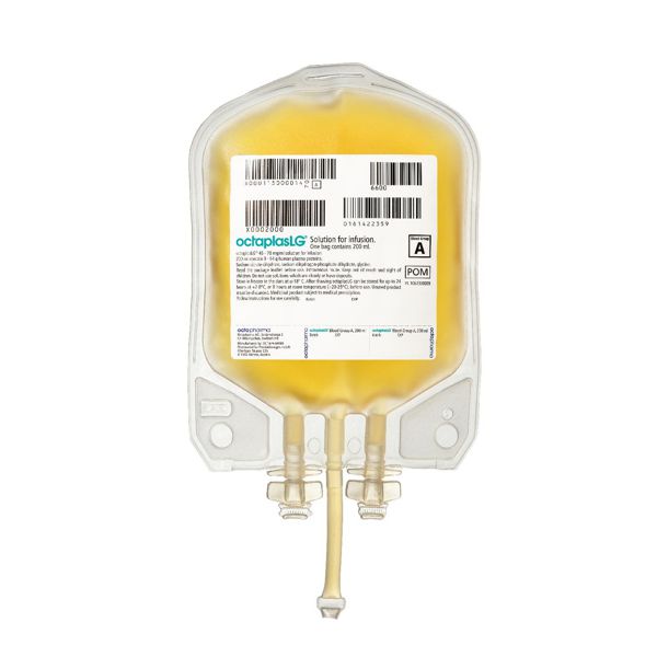 octaplasLG, Infusionslösung