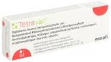 Tetravac, suspension injectable