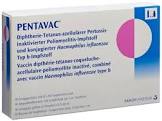 Pentavac, Poudre et suspension pour suspension injectable