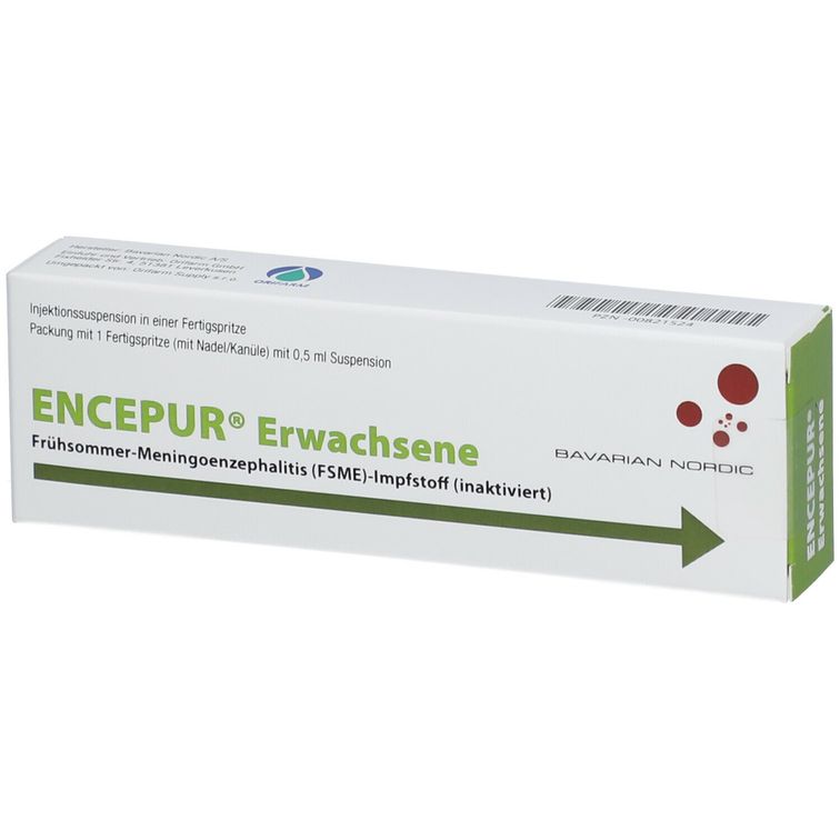 Encepur N, Injektionssuspension