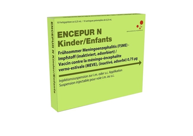 Encepur N Kinder, Injektionssuspension
