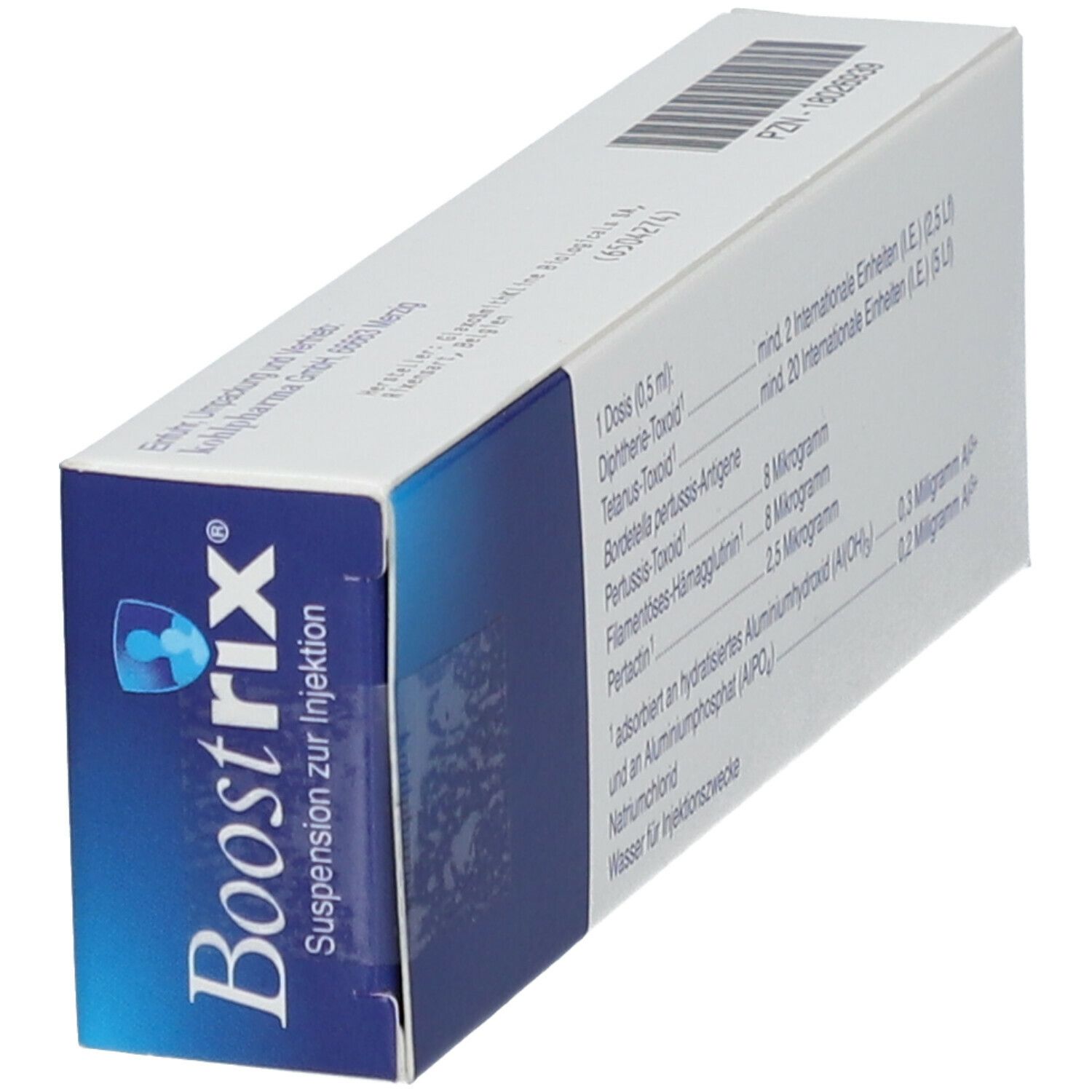 Boostrix, Injektionssuspension