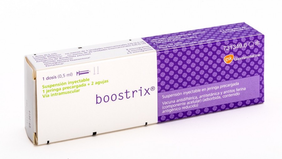 Boostrix, Injektionssuspension