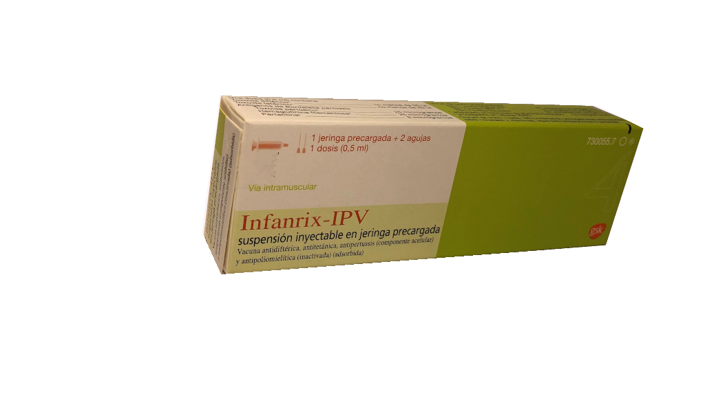 Infanrix DTPa-IPV, Injektionssuspension