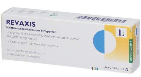 Revaxis, susp inj a aiguille (ancien), ser prête 0.5 ml