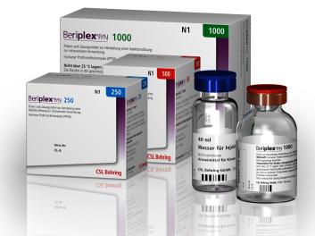 Beriplex P/N 1000, Pulver und Lösungsmittel zur Herstellung einer Injektionslösung