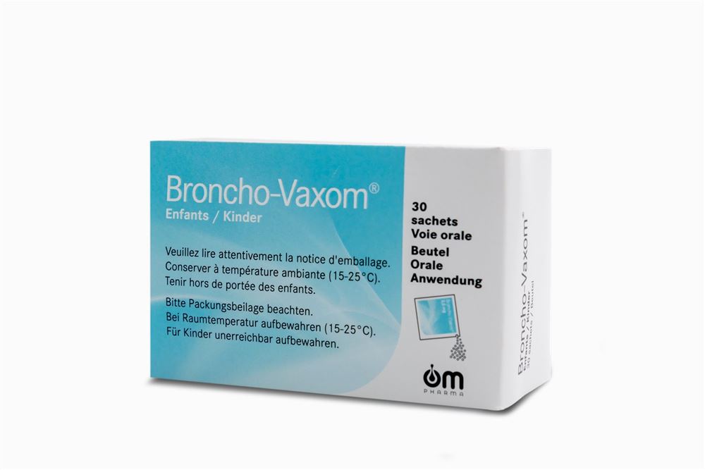 Broncho-Vaxom enfants, sachets