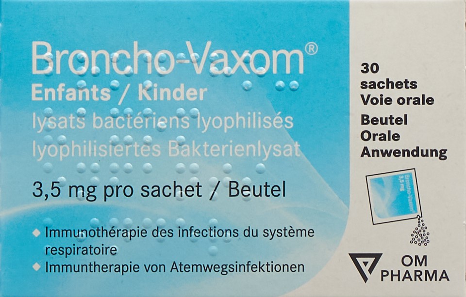 Broncho-Vaxom enfants, sachets